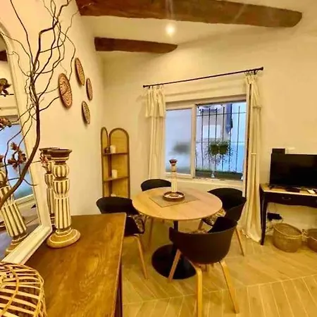 Charme & Authenticite Au Coeur De La Vieille Apartmán