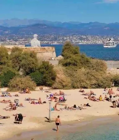 Apartmán Charme & Authenticite Au Coeur De La Vieille Antibes